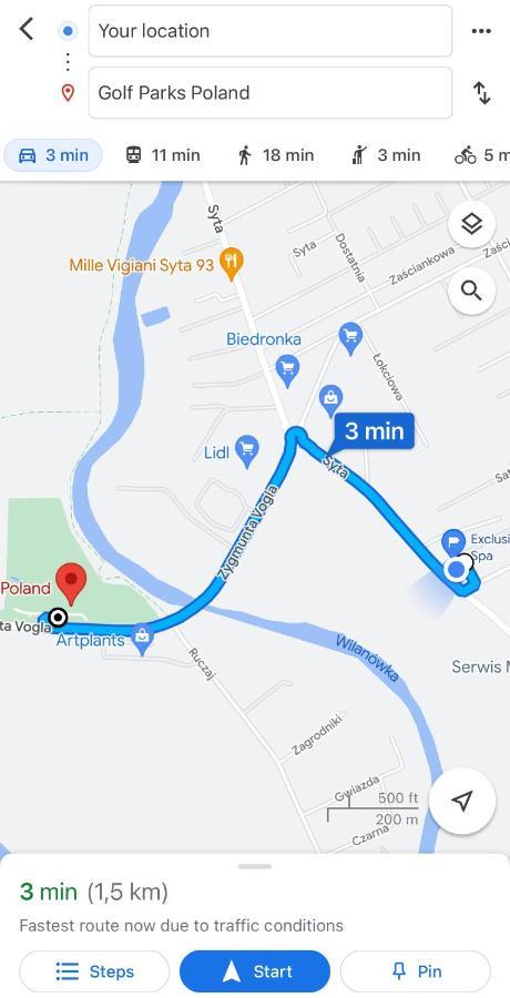 Apartamenty Modul Варшава Экстерьер фото