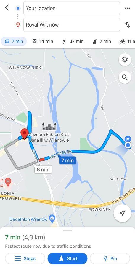 Apartamenty Modul Варшава Экстерьер фото