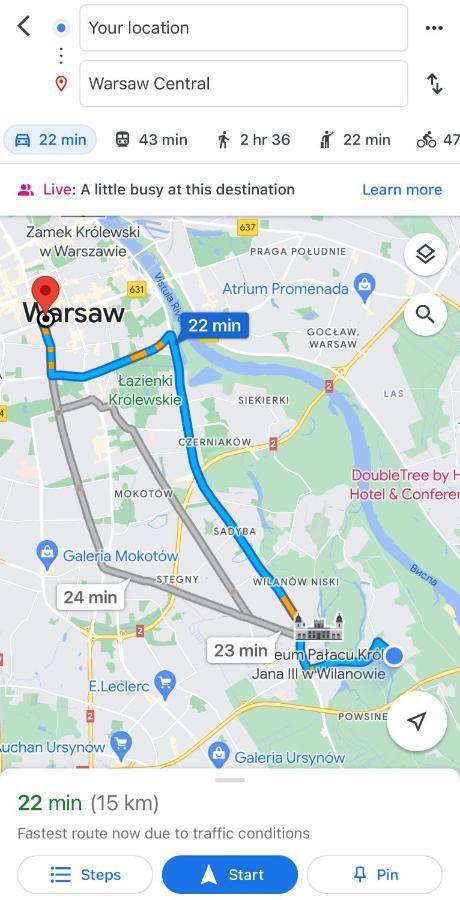 Apartamenty Modul Варшава Экстерьер фото